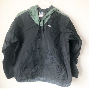 adidas vintage windbreaker